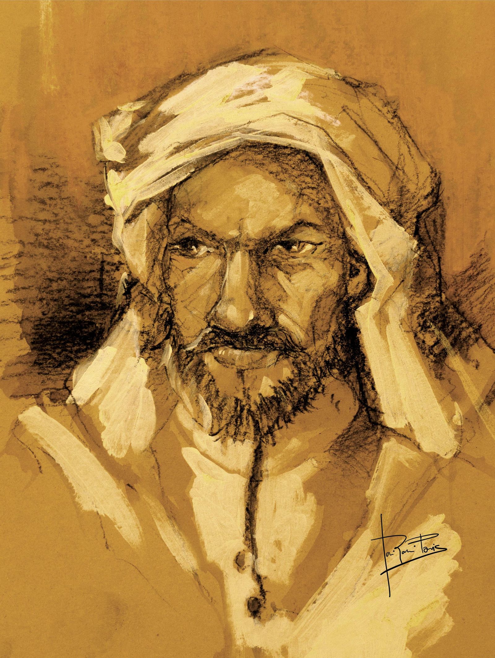 Ilustración de Abén Humeya.