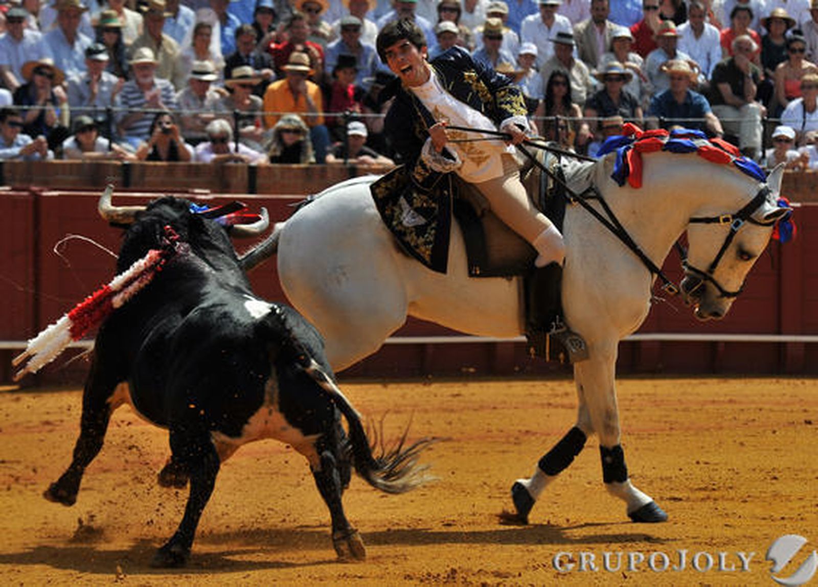 Joao Moura. / Juan Carlos Vázquez