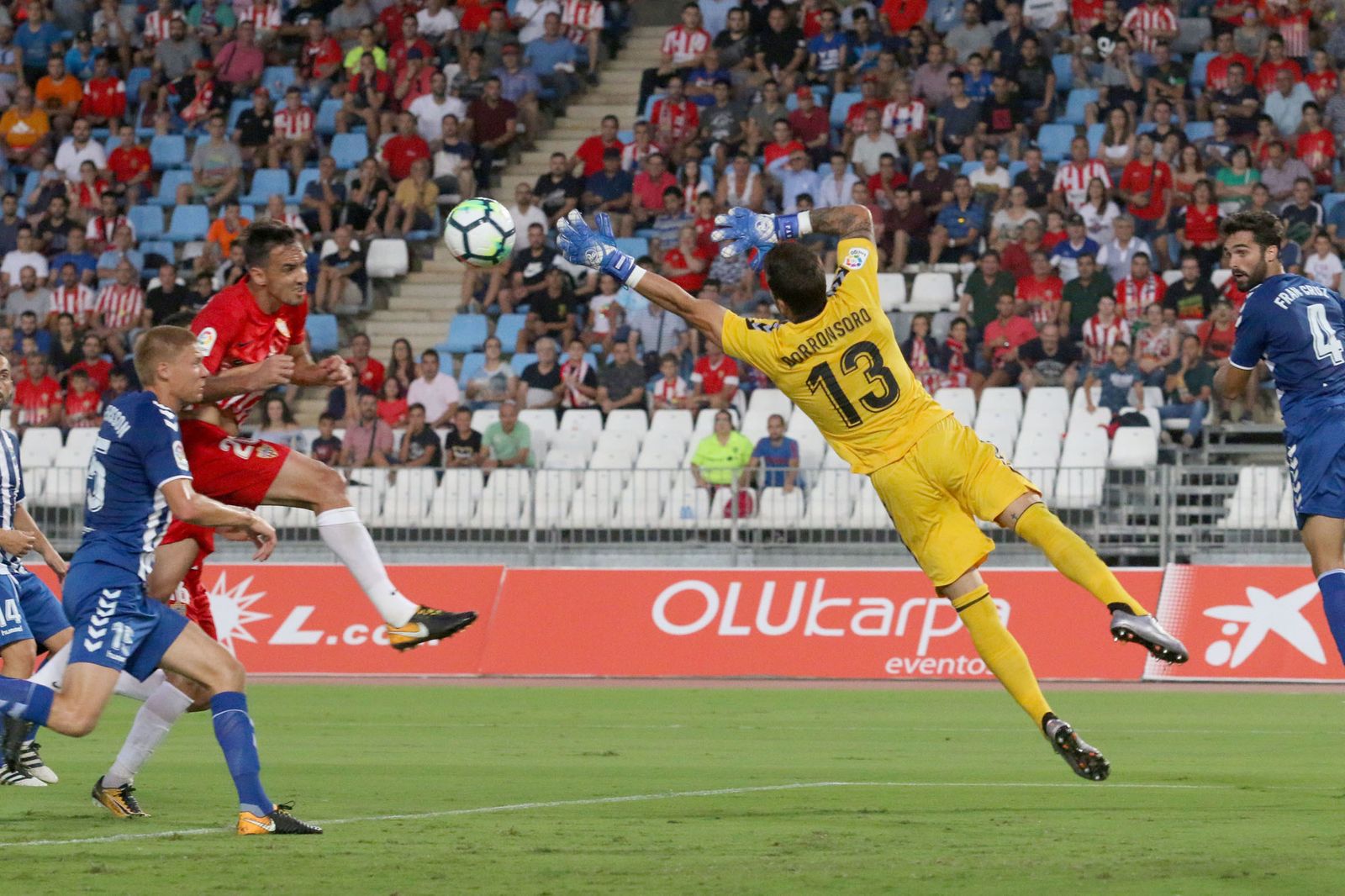 Las imágenes del Almería-Lorca