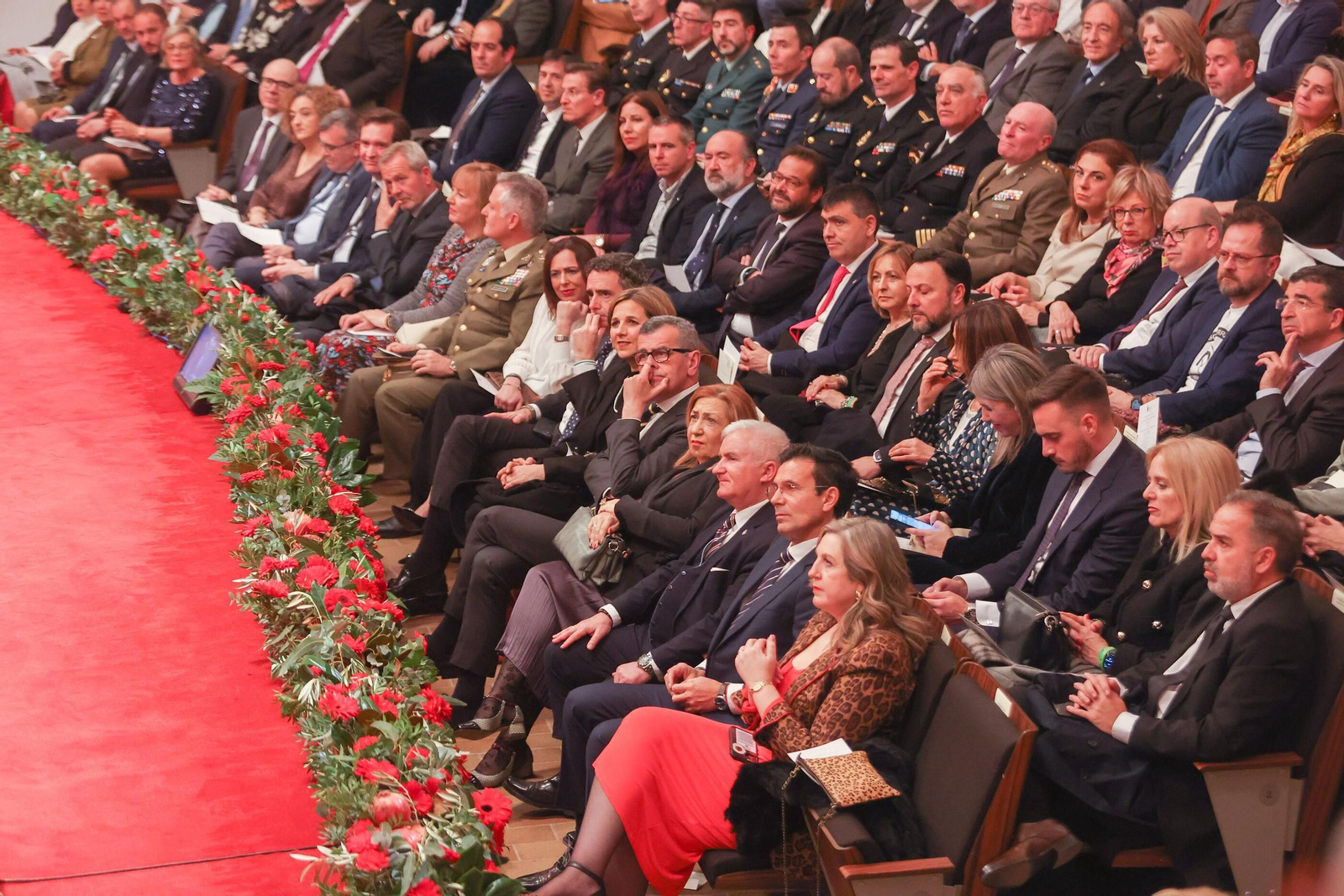 Todas las imágenes de la entrega de los Honores y Distinciones de Granada