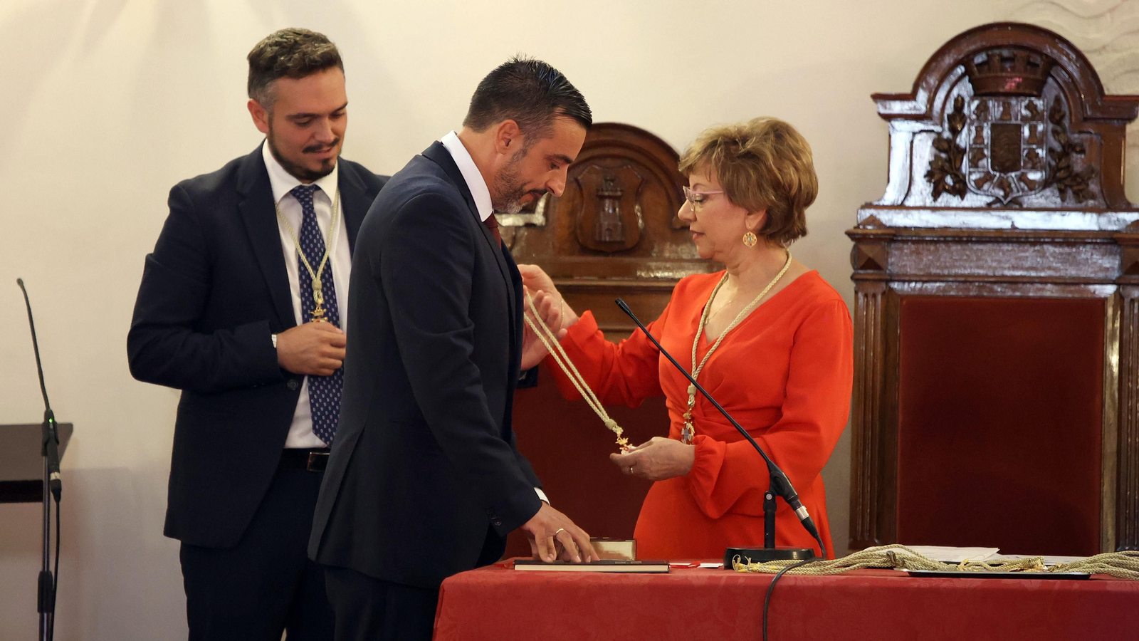 Investidura de María José García-Pelayo como nueva alcaldesa de Jerez