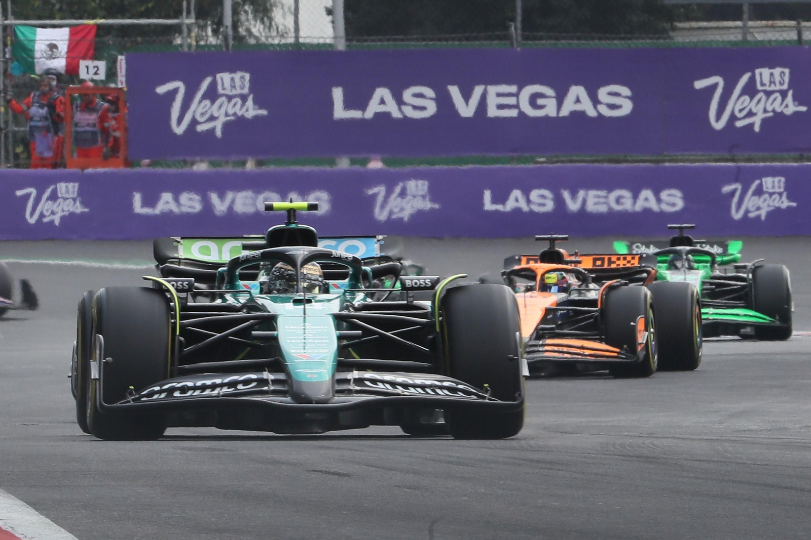 Las fotos del triunfo de Carlos Sainz en México