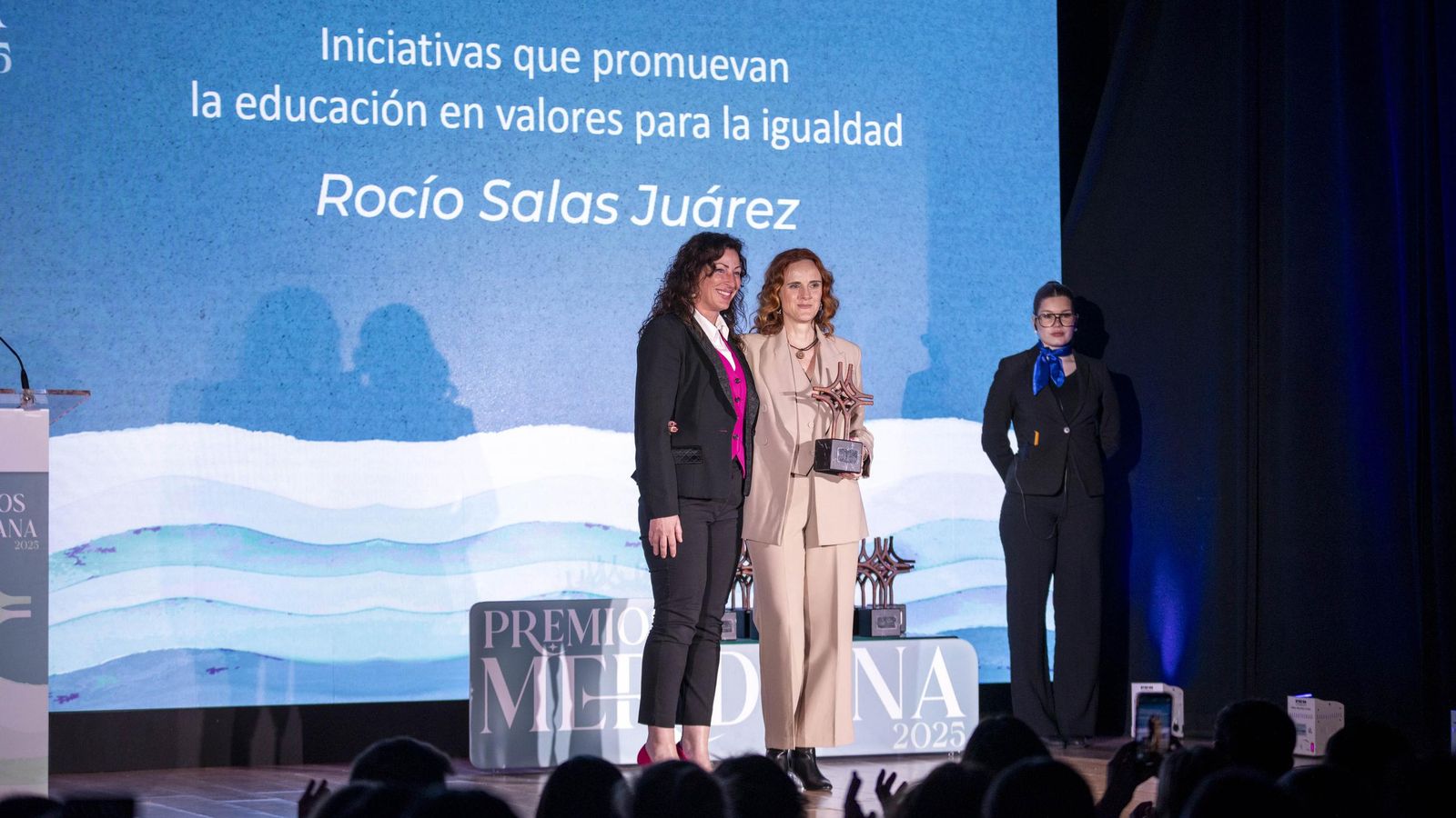 La entrega de los Premios Meridiana, en imágenes