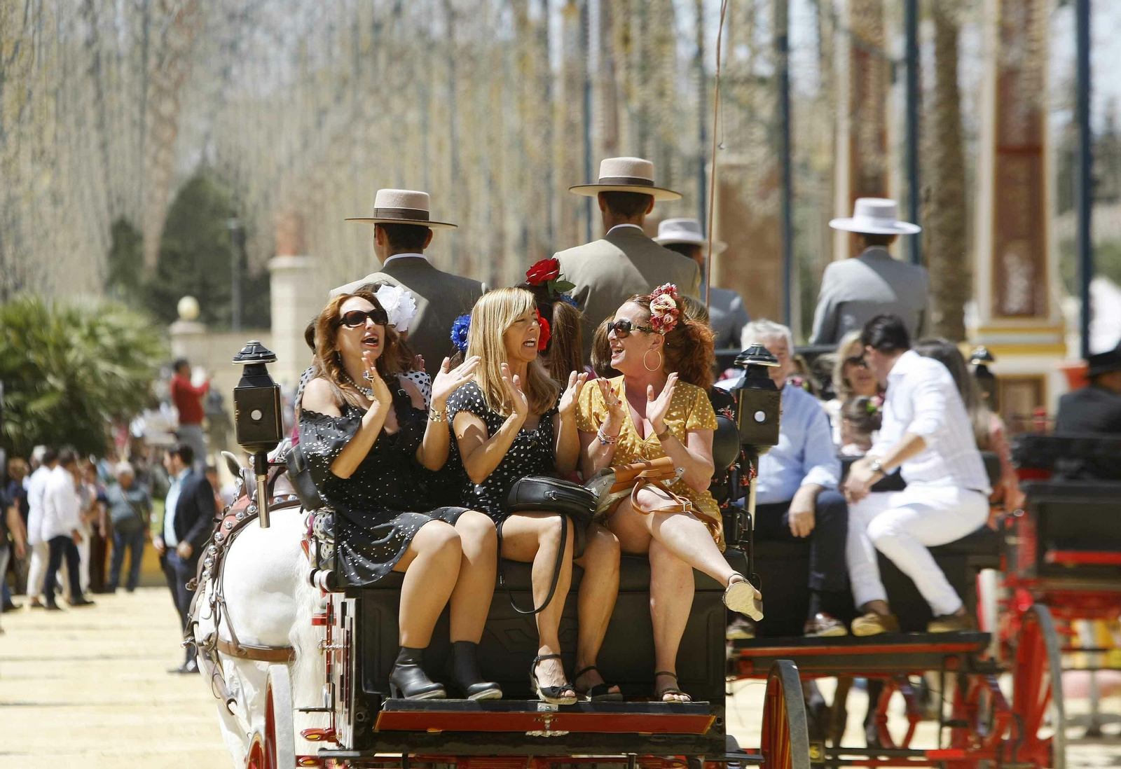 Imágenes del Sabado de Feria