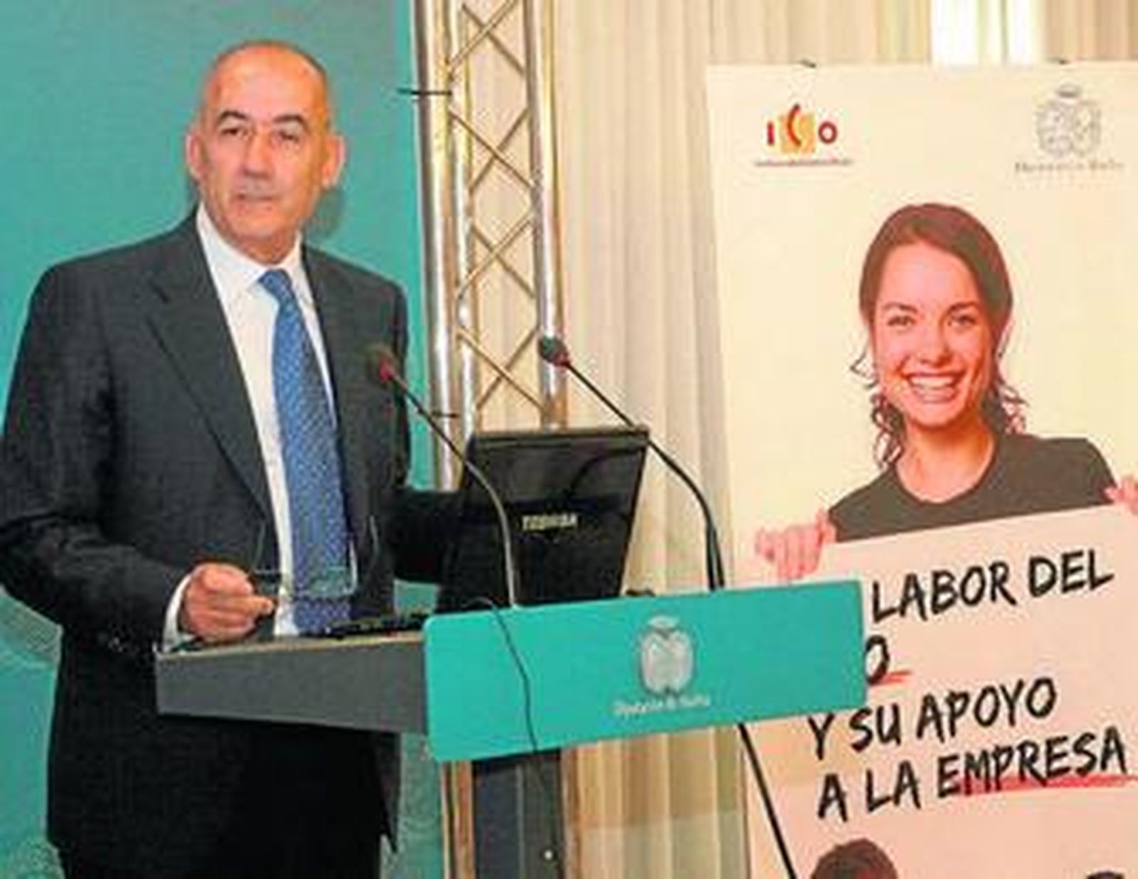José María Ayala, durante su conferencia.
