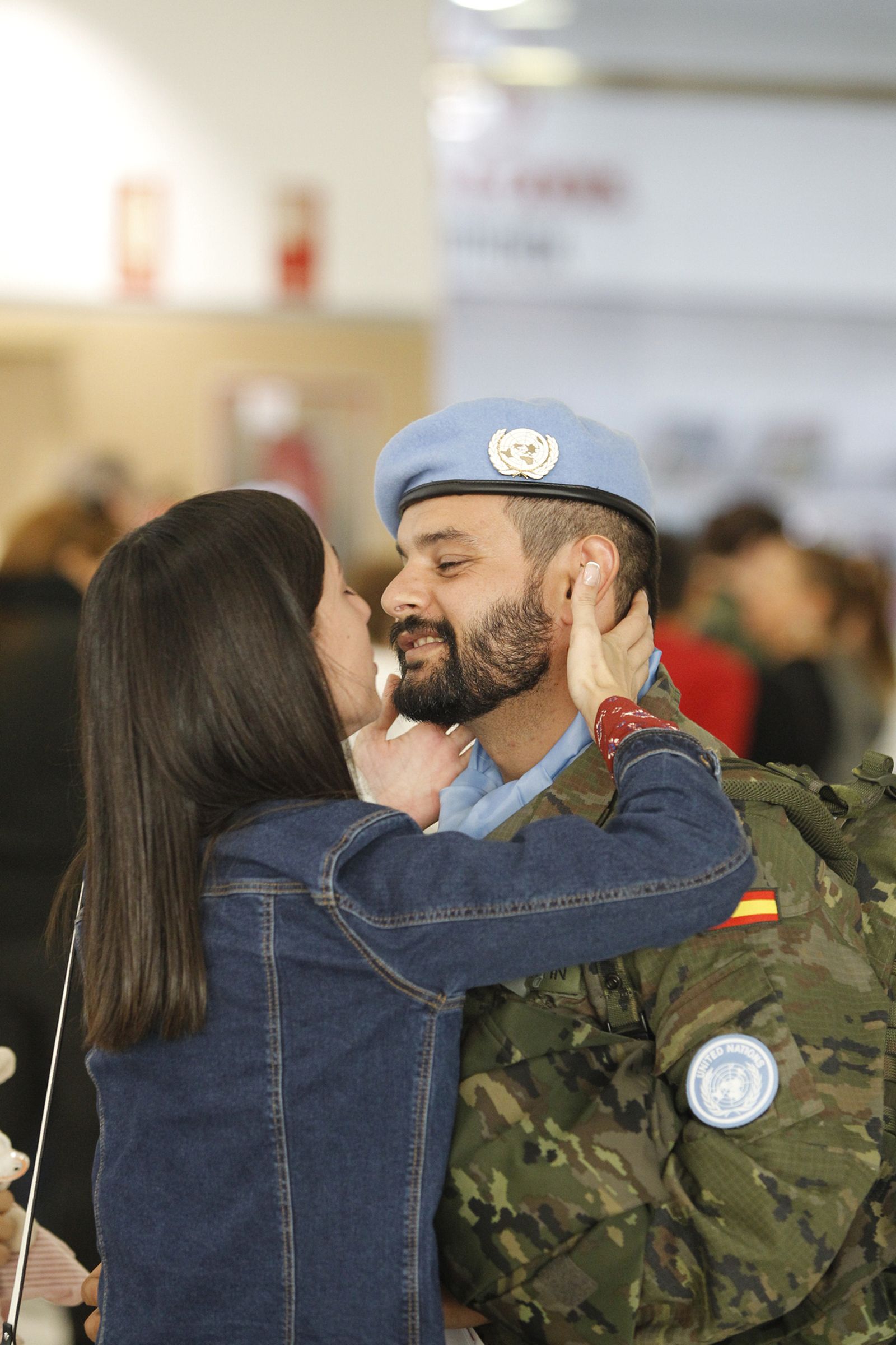 Fotogalería despedida contingente militar al Líbano