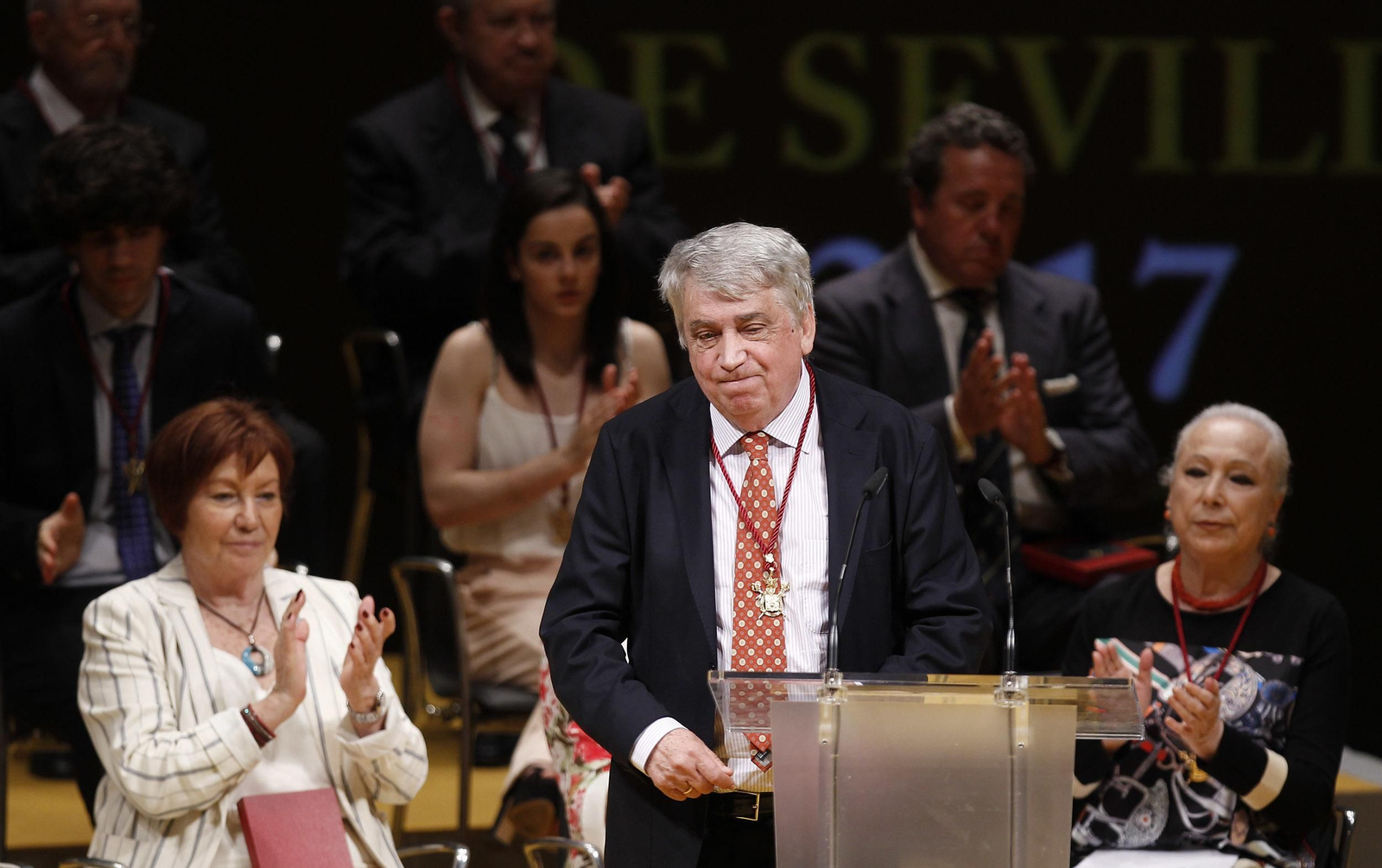 La entrega de las medallas de Sevilla, en imágenes
