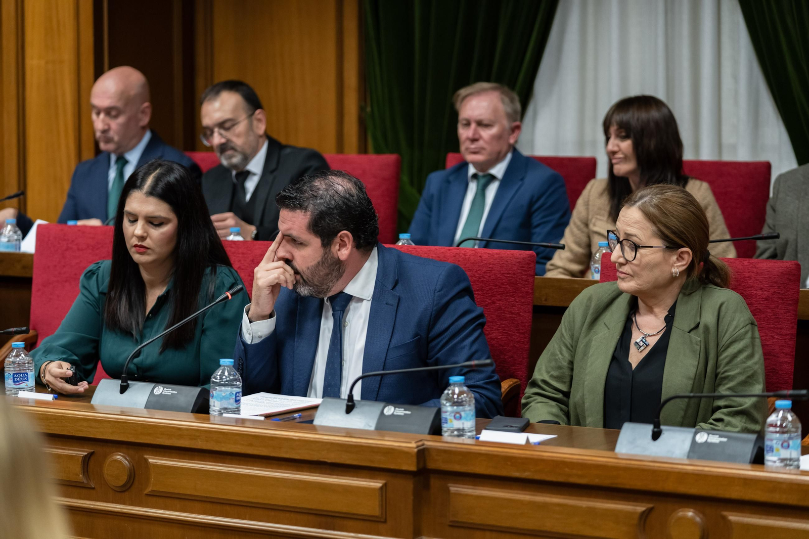 Así se ha vivido la investidura del nuevo presidente de la Diputación Provincial de Almería