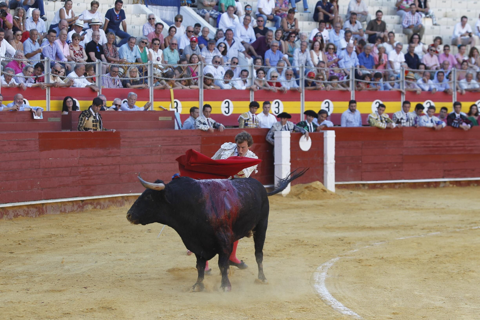 Fotogalería Primera Corrida de Toros. Feria de Almería 2019