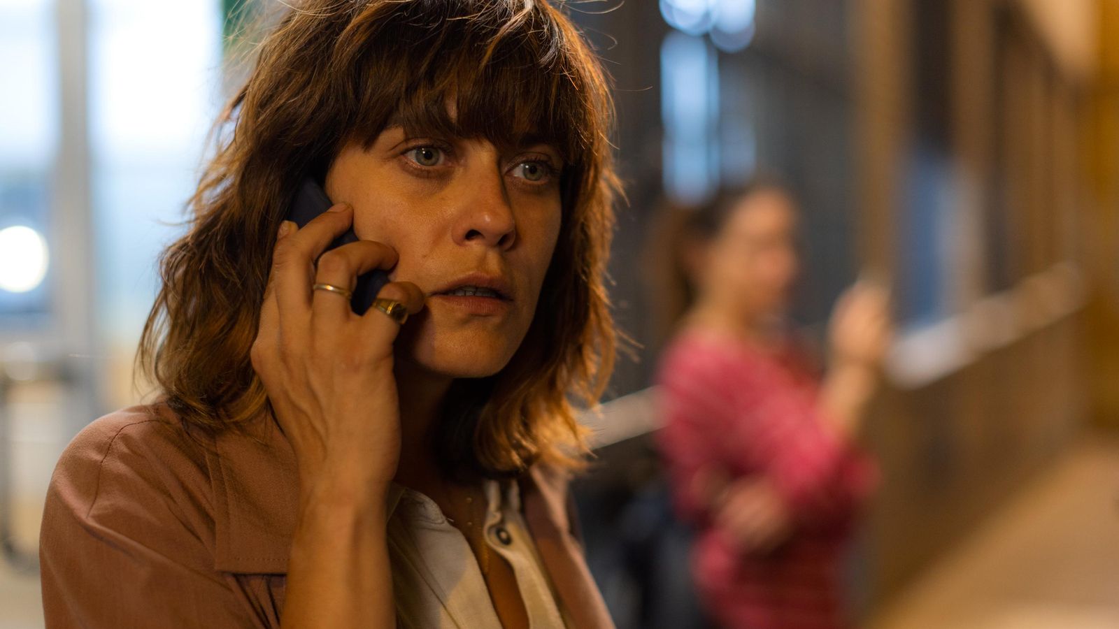 María León lidera el reparto de la nueva serie de Movistar Plus+, 'El hijo zurdo'. María León lidera el reparto de la nueva serie de Movistar Plus+, 'El hijo zurdo'.