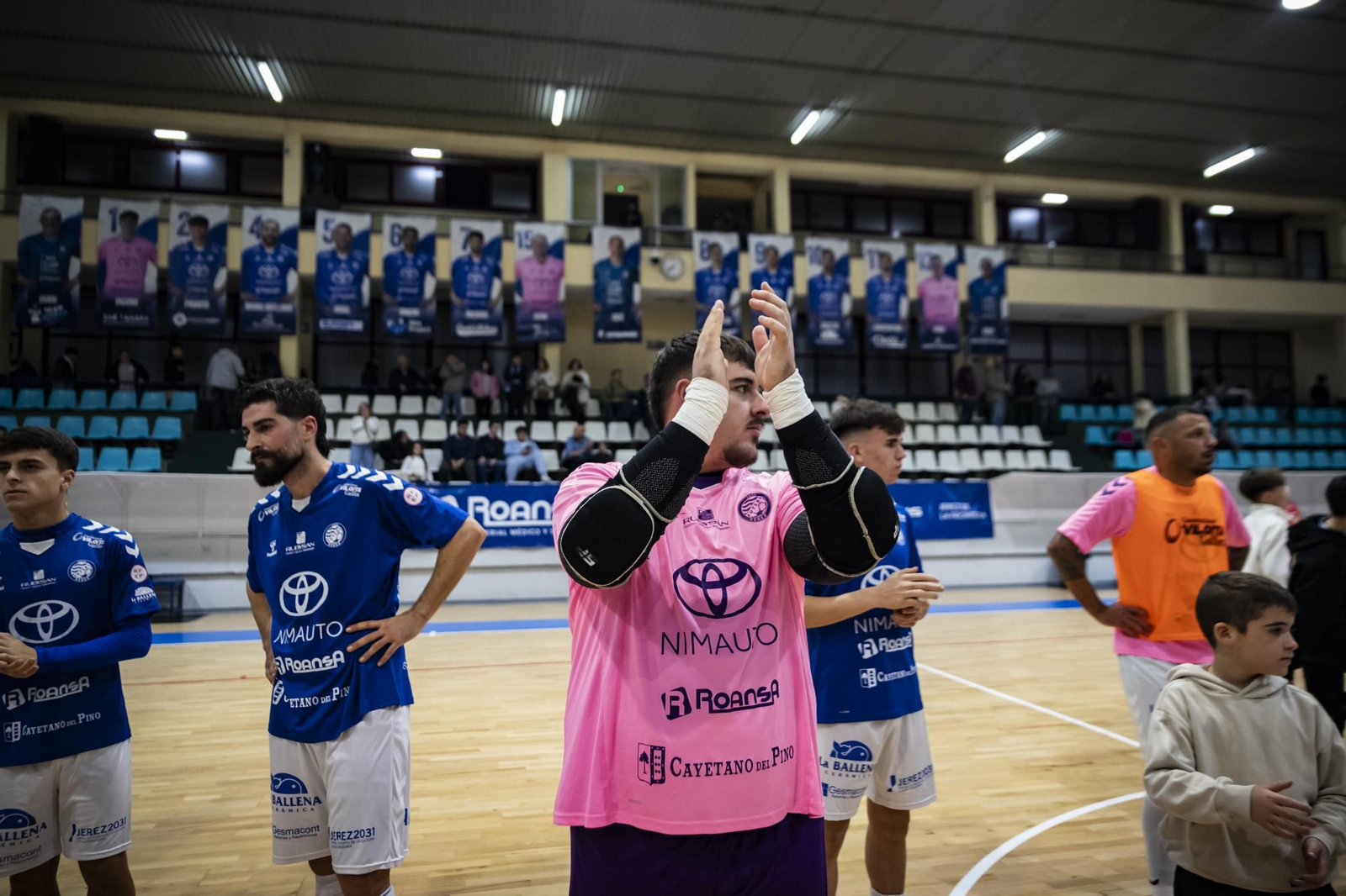 Las fotos del Xerez Toyota - Mengíbar en el Ruiz-Mateos
