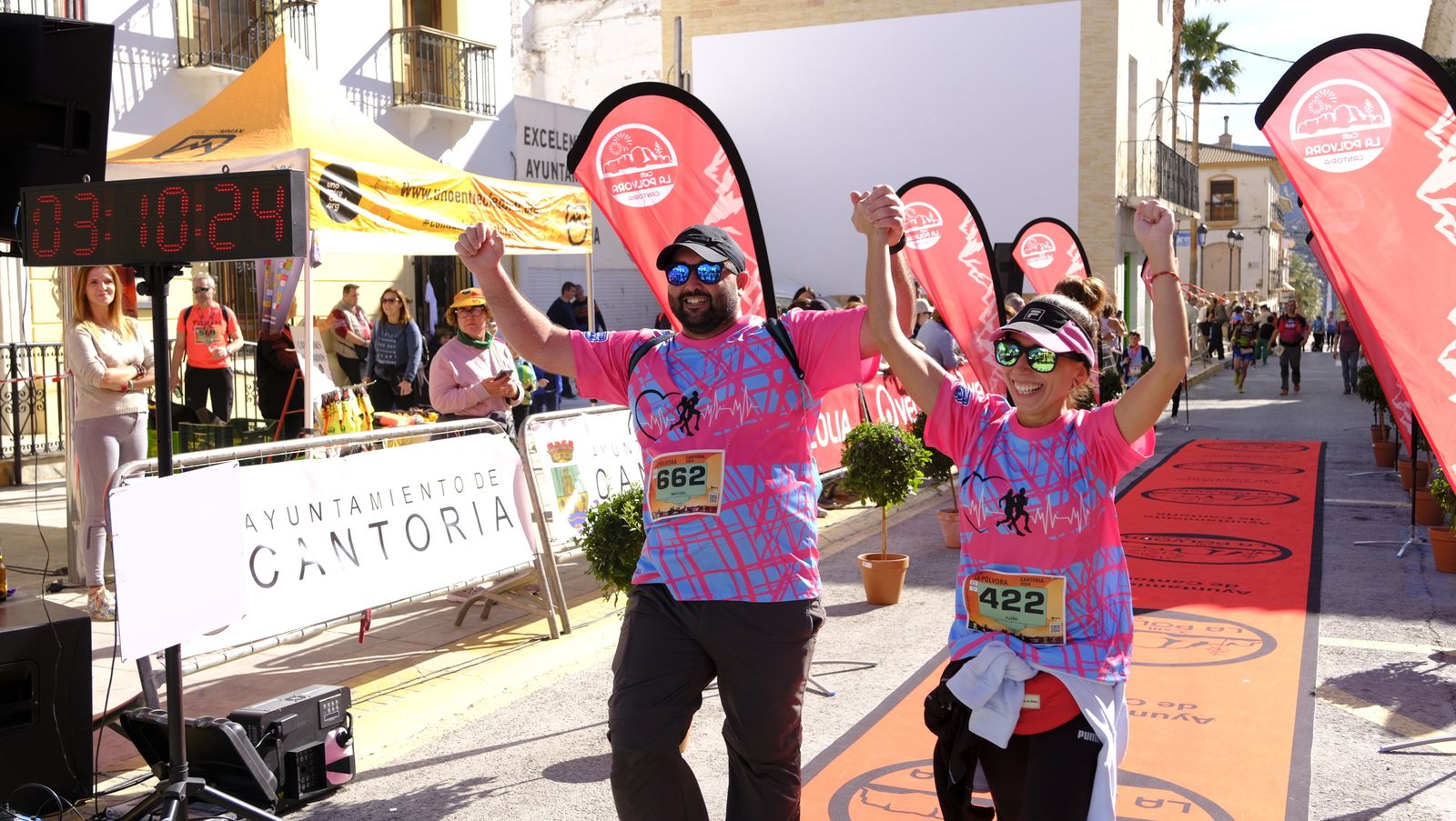 Búscate en la fotogalería II del Trail de la Pólvora, en Cantoria