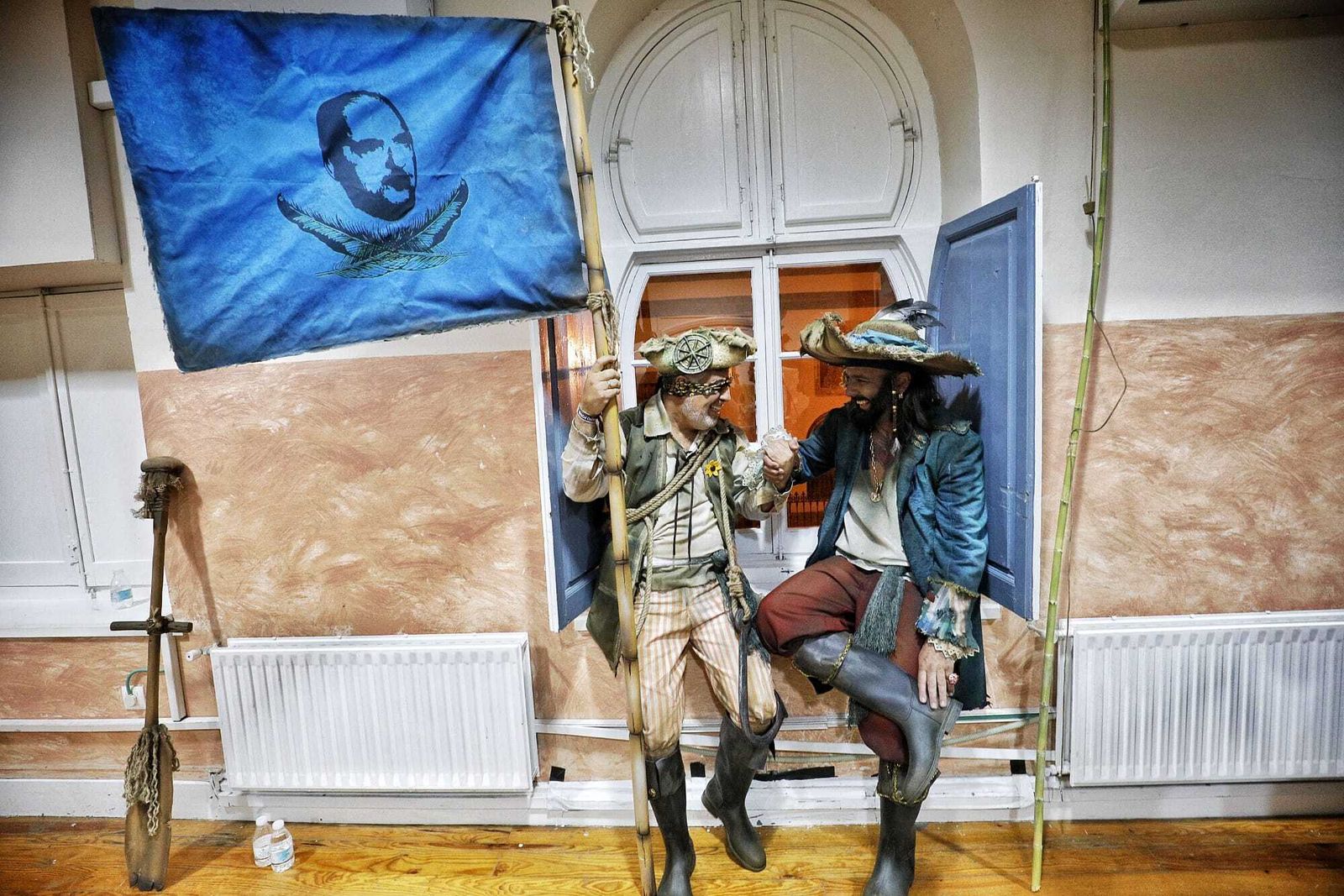 Comparsa 'La isleta del tesoro'