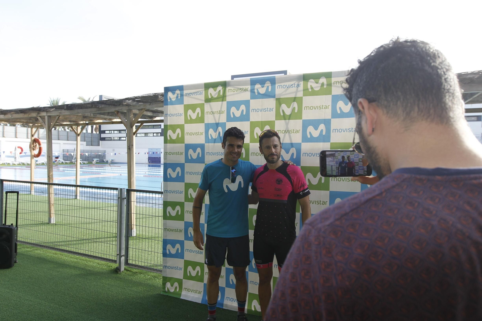 Fotogalería triatleta Javier Gómez Noya en Almería