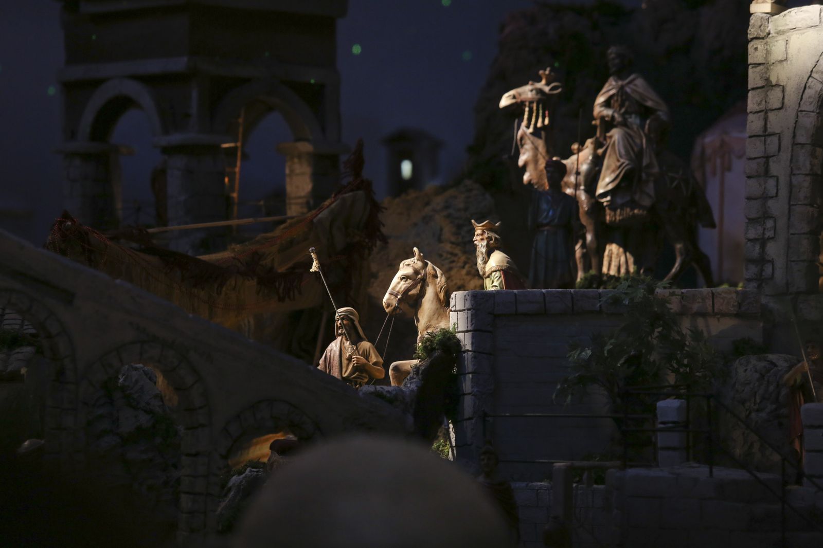 El Belén del Ayuntamiento de Málaga