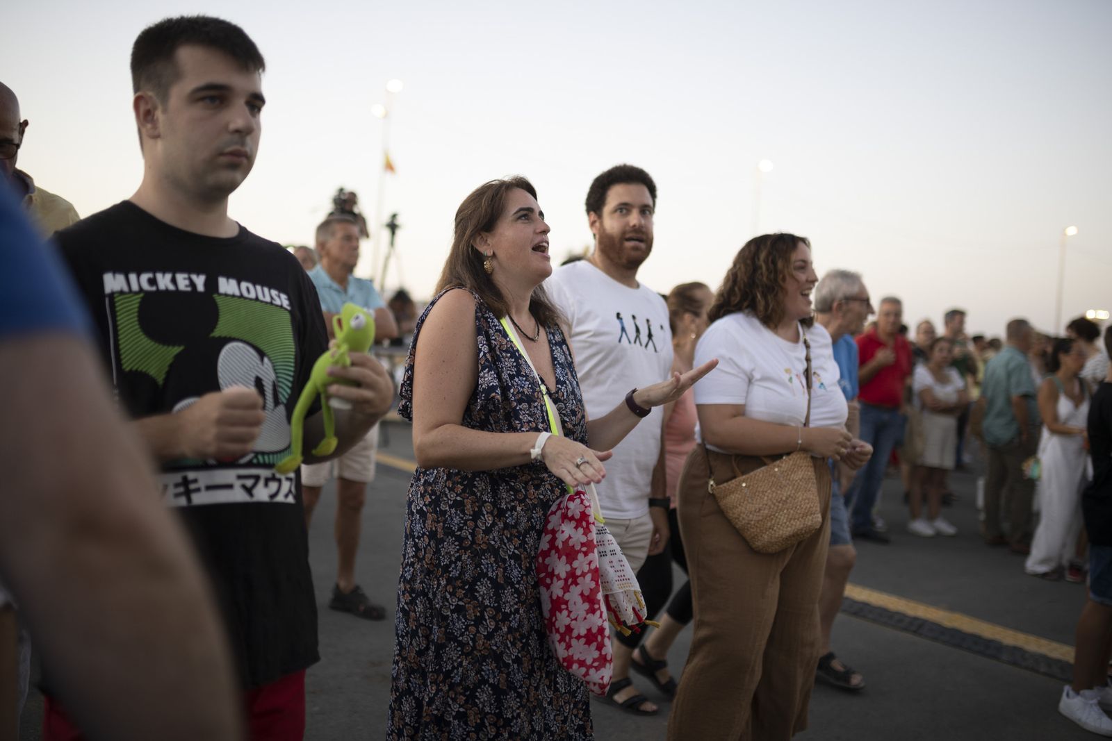 Colombinas 2022: Imágenes del ambiente en el primer día de Colombinas