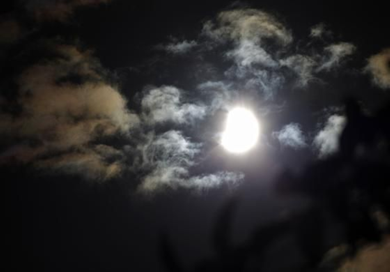 El primer eclipse del año.

Foto: AFP/Reuters
