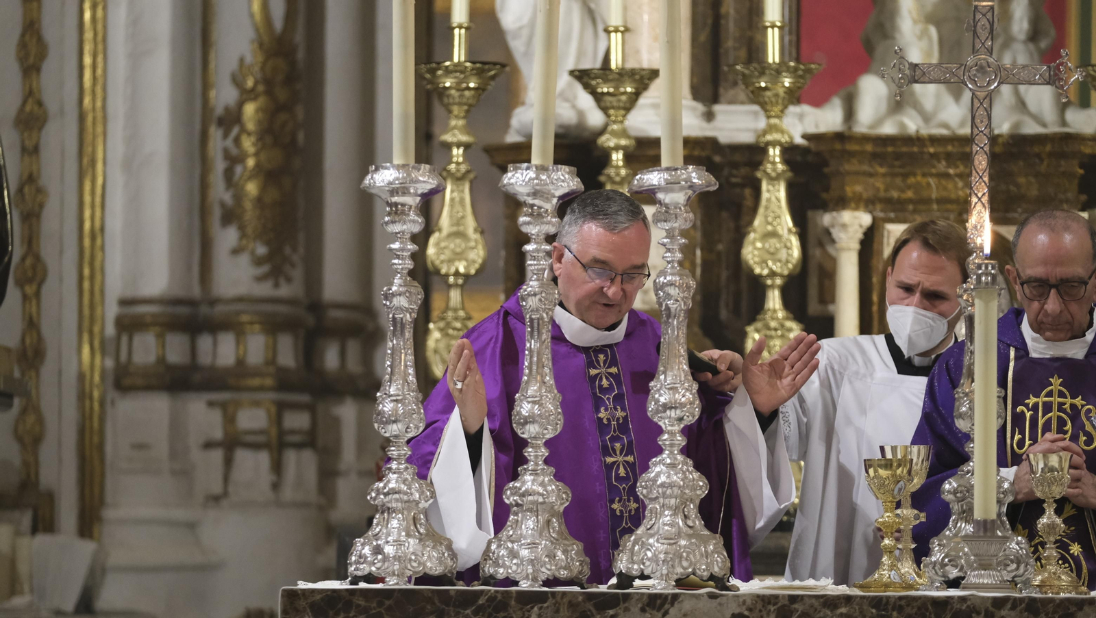 Fotogalería triduo en honor a San José. Catedral de Almería