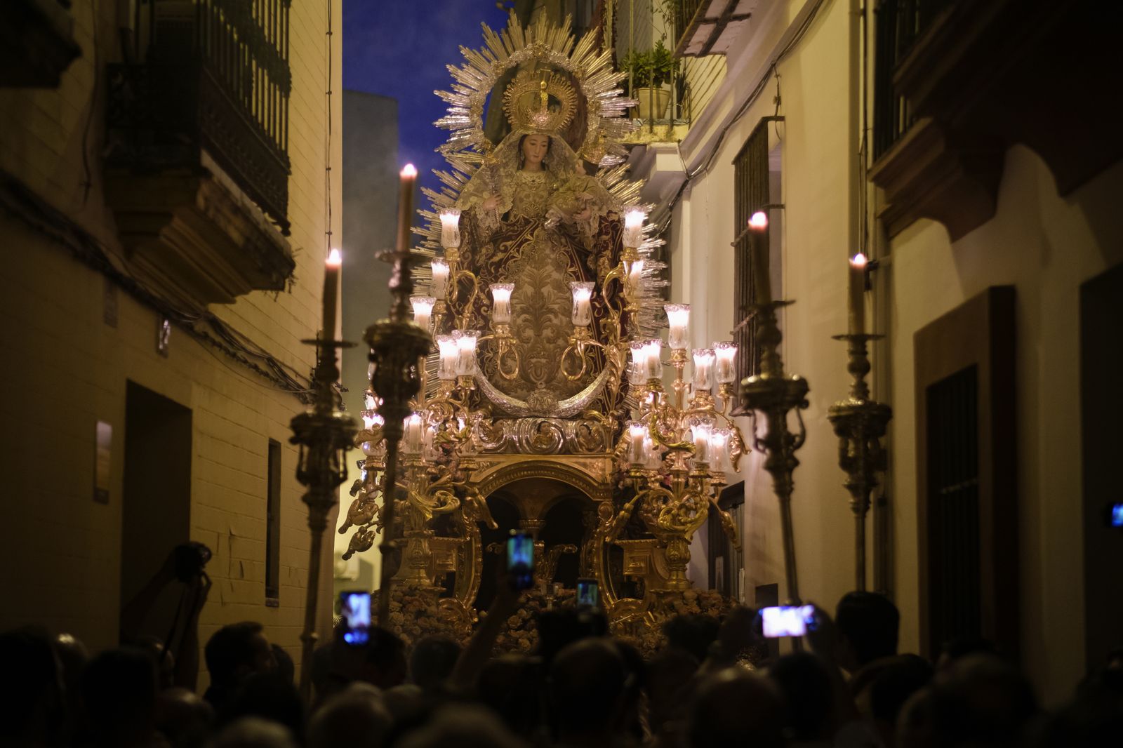 Las mejores imágenes de la procesión de la Virgen de la Alegría