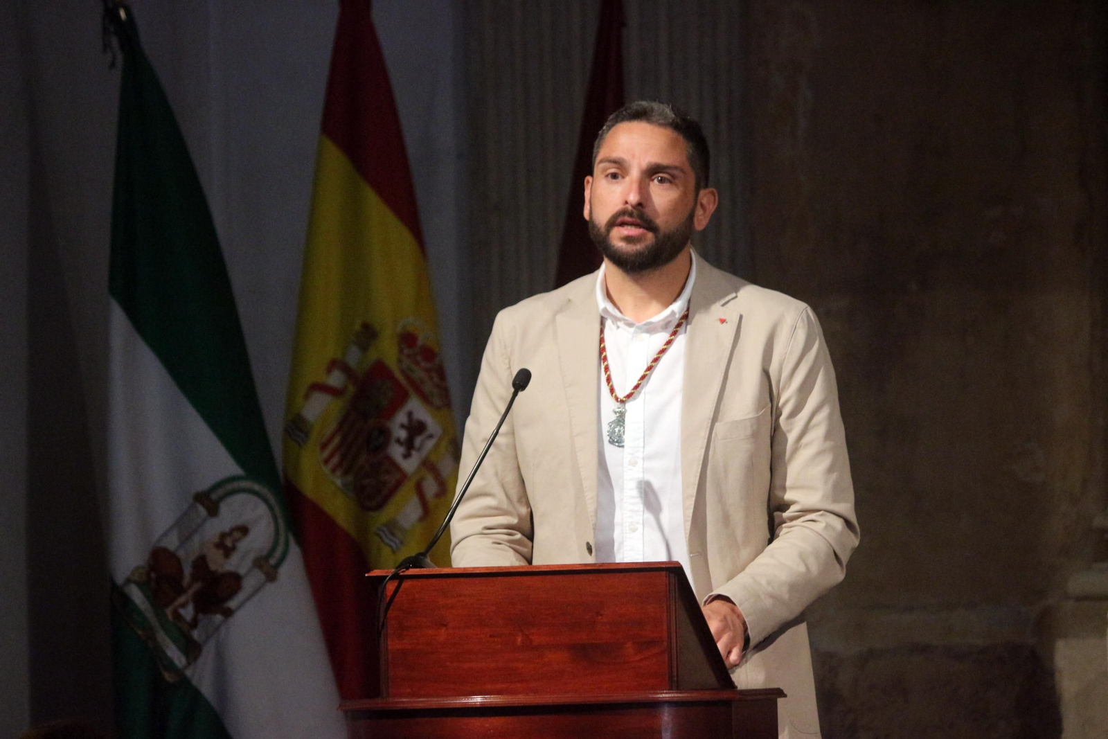 La investidura de Aurora Salvador, alcaldesa de Puerto Real, en imágenes