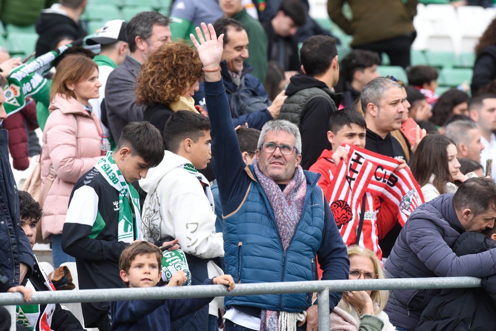 Búscate en el Real Betis-Athletic Club de Bilbao