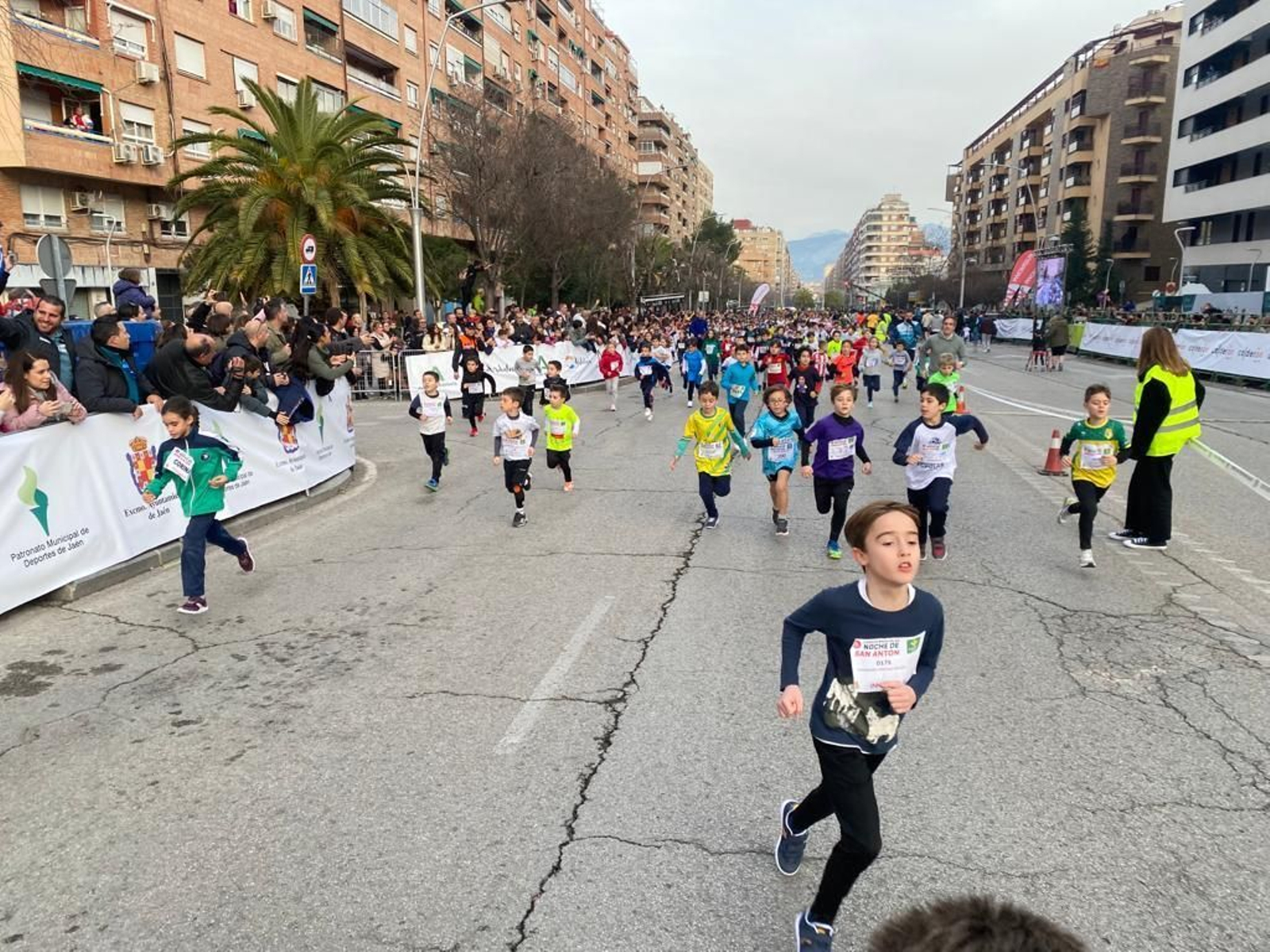 Carrera Escolar San Antón de las 17:30.