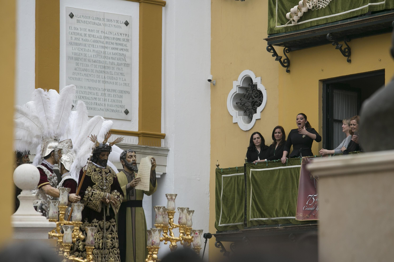 Las imágenes de La Macarena