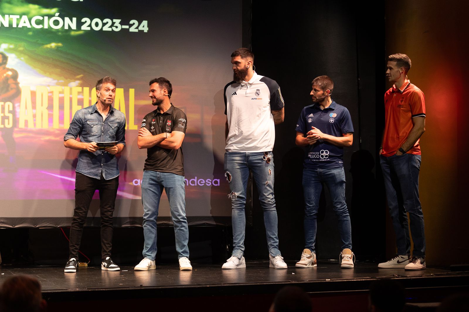 Las mejores imágenes de la presentación de la Liga Endesa