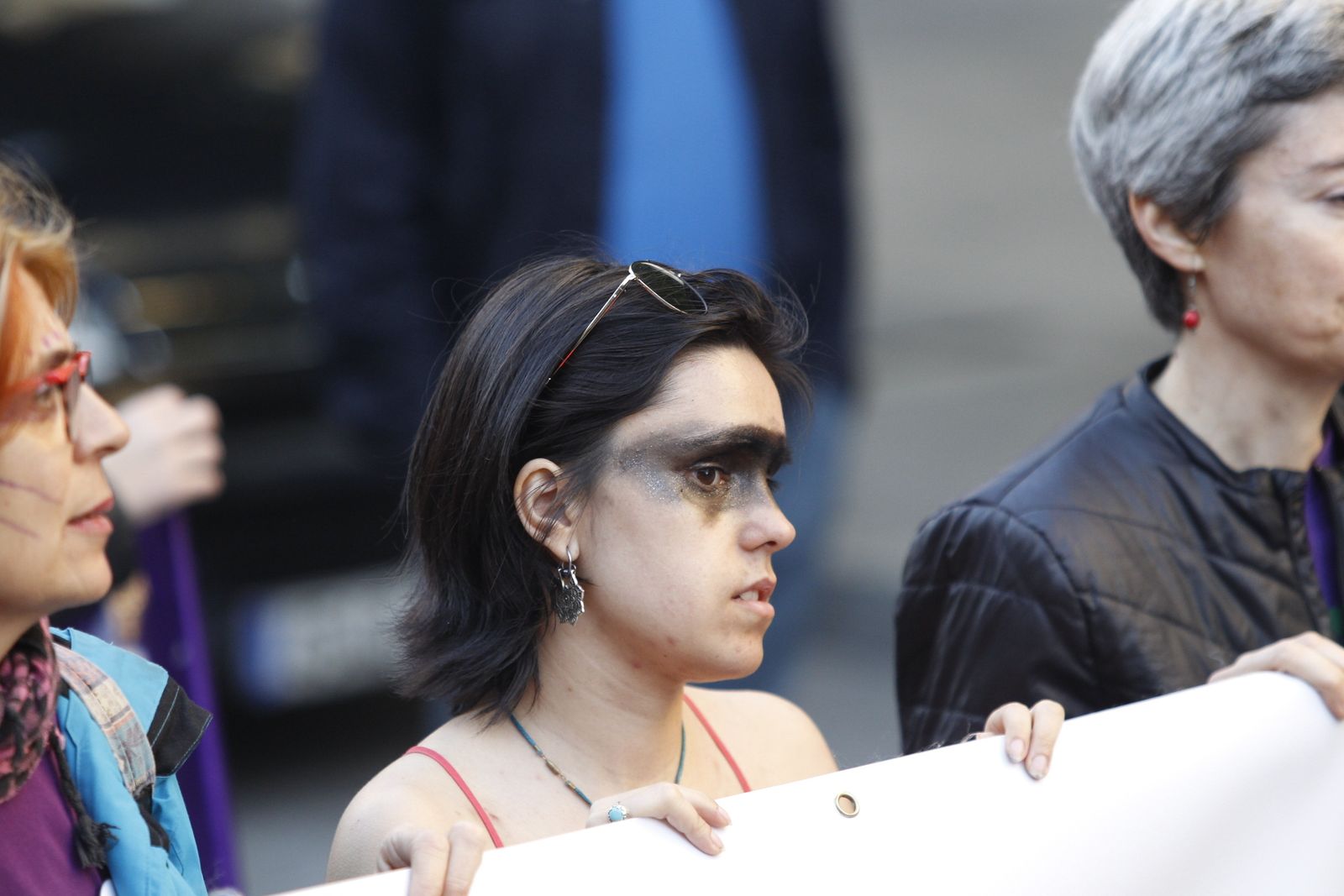 Fotogalería manifestación Día Internacional de la Mujer