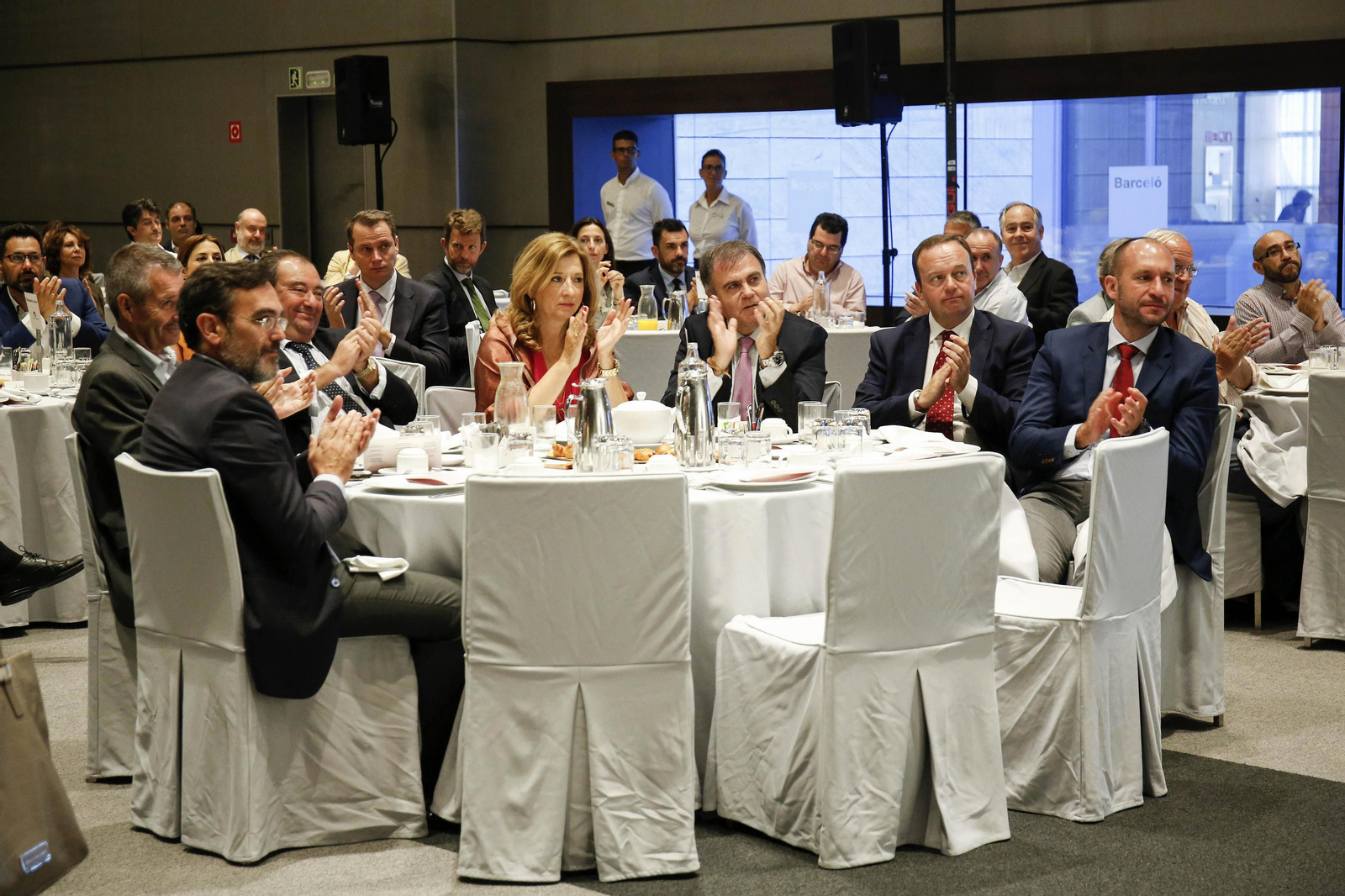 Las imágenes del Foro Joly con el consejero de Fomento