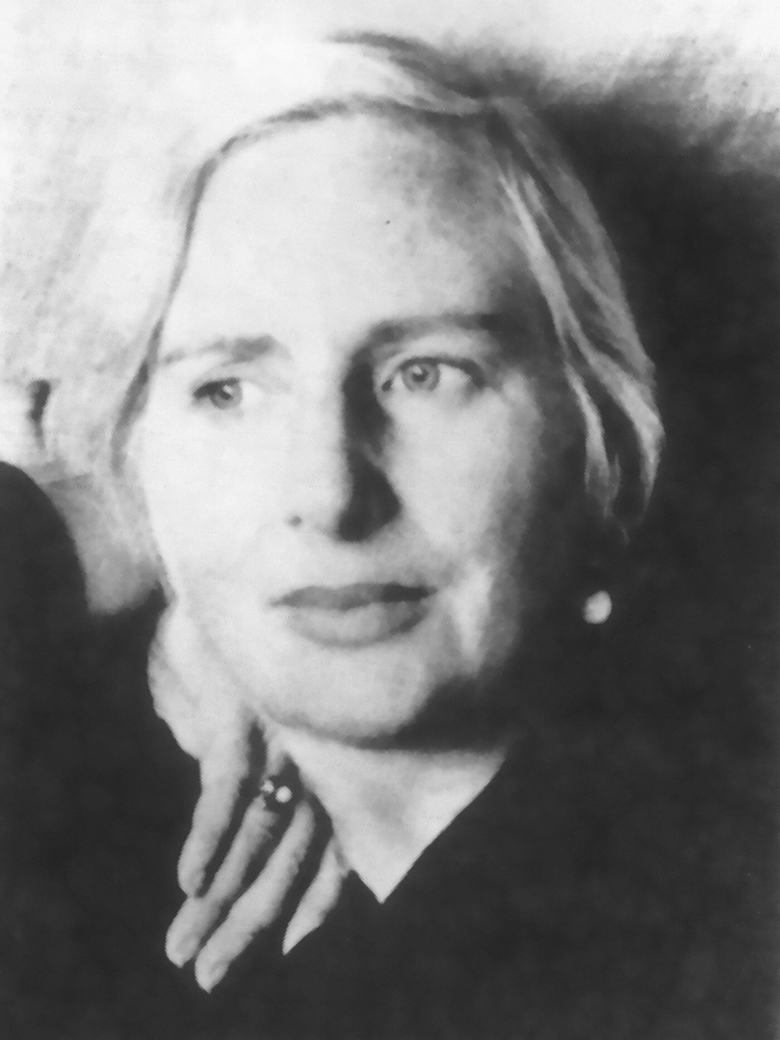 La escritora y periodista estadounidense Verna B. Carleton (1914-1967.