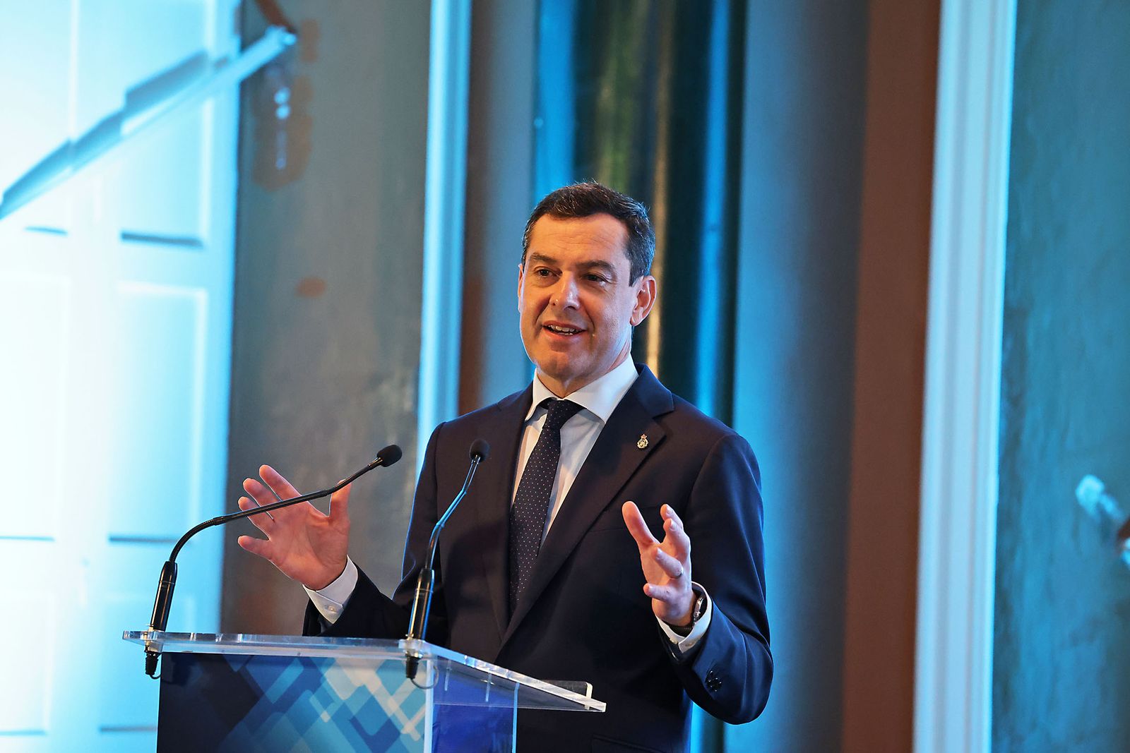 Imágenes de la Noche de la Economía de Huelva