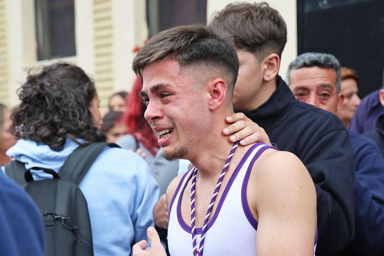 Lunes Santo en Huelva: Imágenes de la Hermandad de El Cautivo