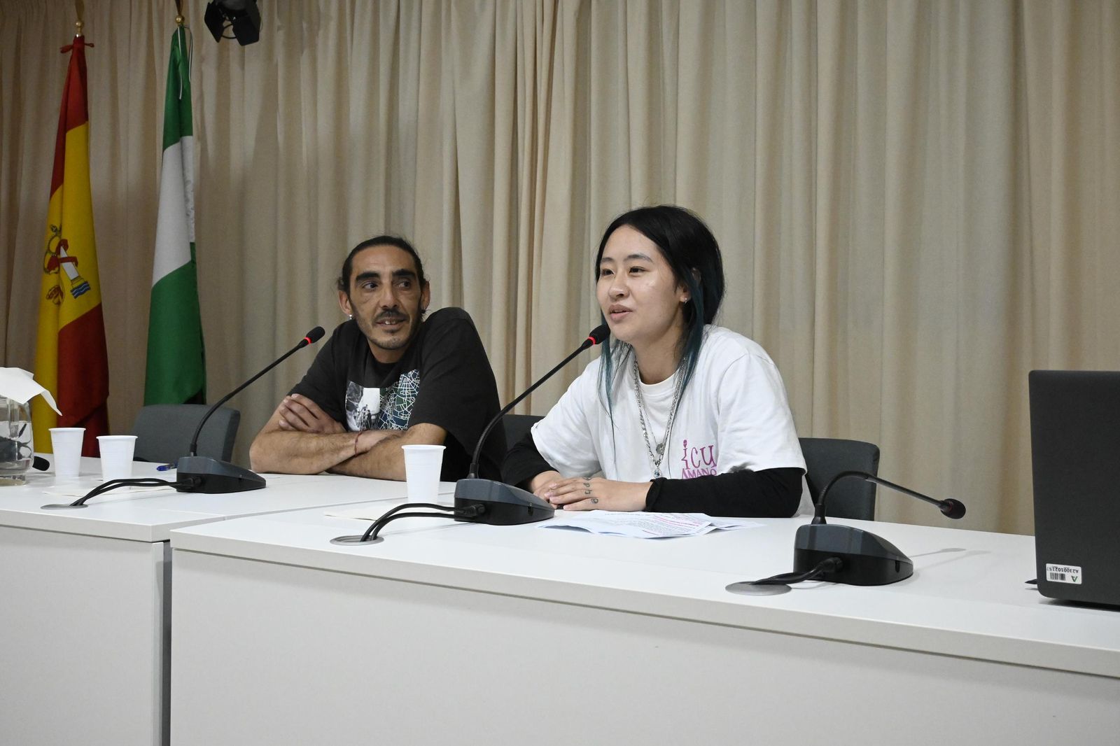 El Centro Andaluz de las Letras organiza 'Rap el arma es la palabra' con Icy Amane y Peláez en imágenes