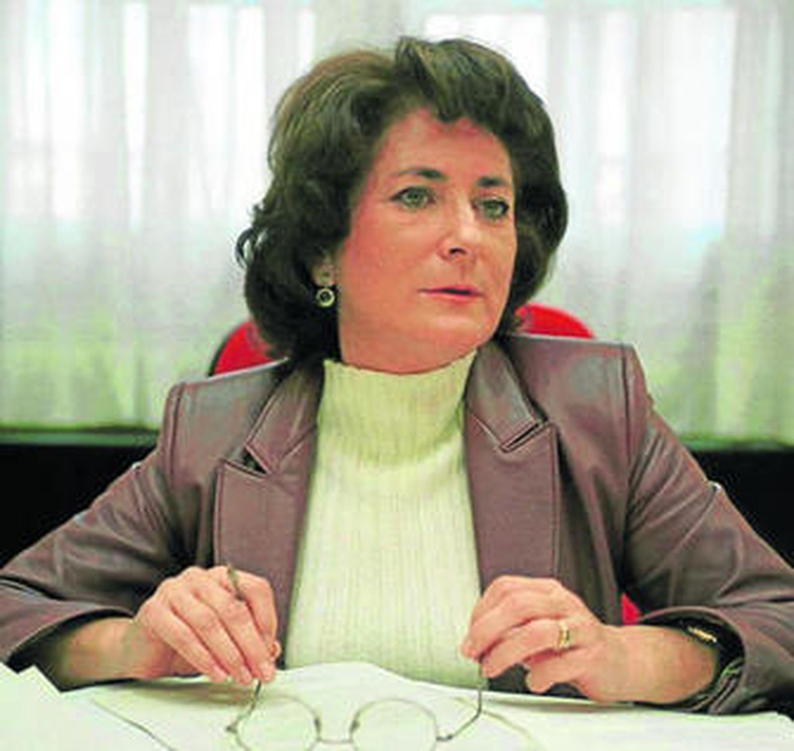 Rosa Muñoz en una imagen de archivo.