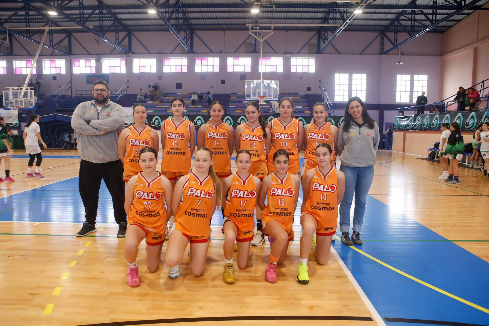 Las fotos de la segunda jornada del XIV torneo de baloncesto Semana Santa Ciudad de La Línea