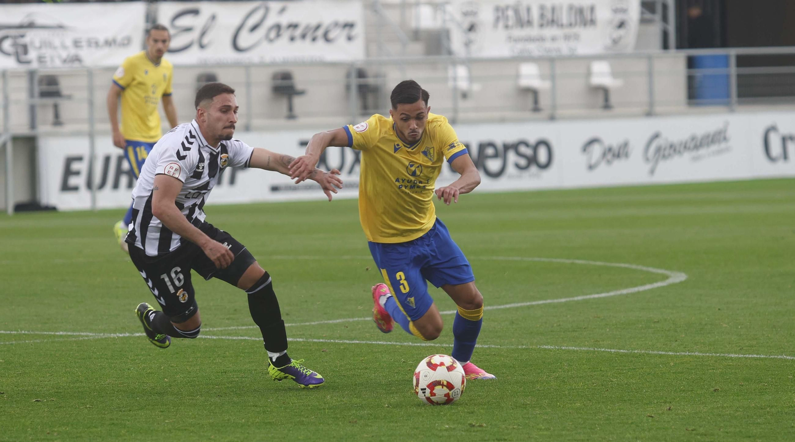 Las fotos del Balona-Cádiz Mirandilla de Segunda Federación
