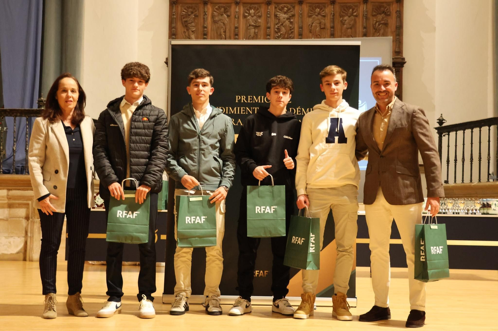 La gala Juego Limpio 2024-2025 de la Federación Jiennense de Fútbol, en imágenes