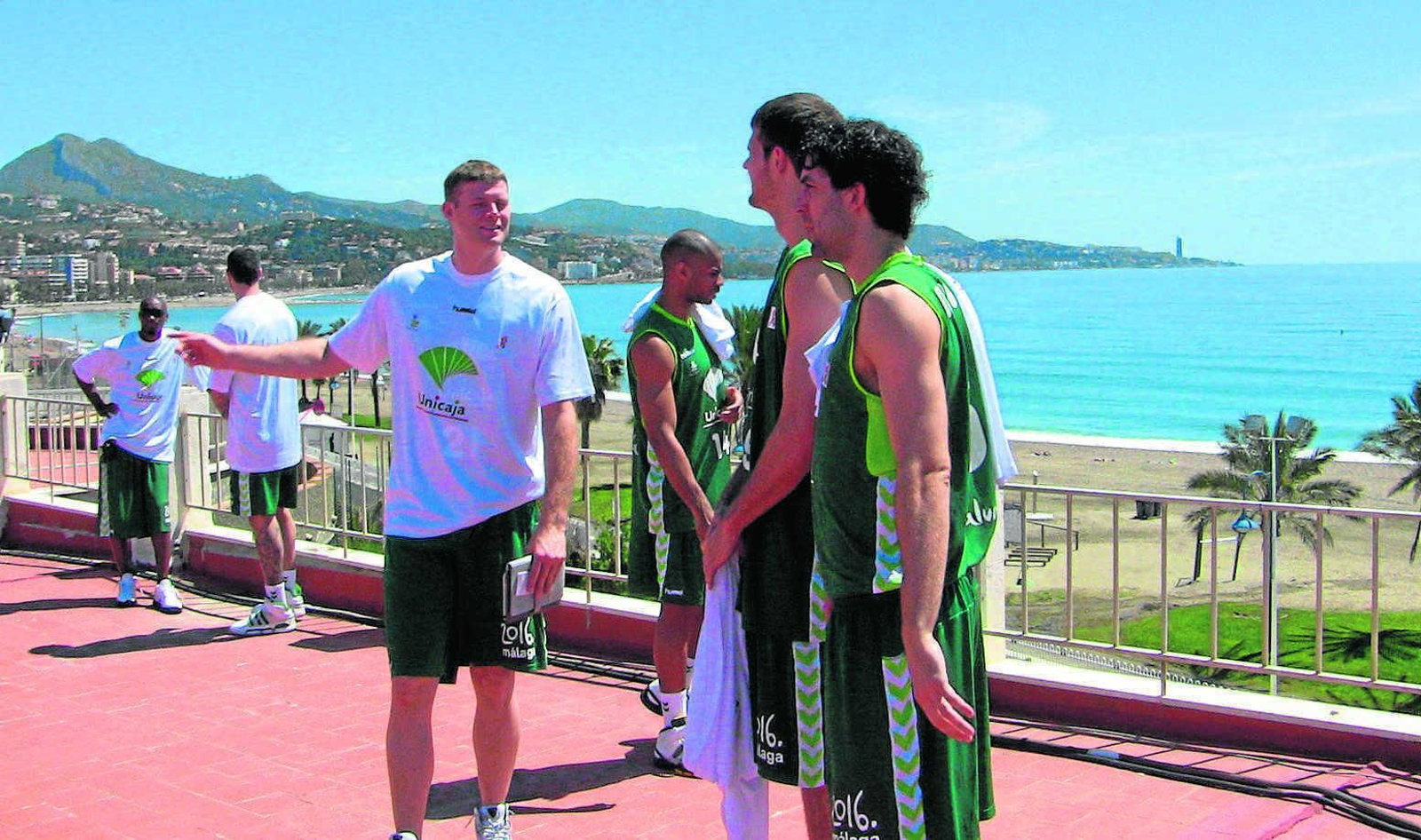 Las fotos de Robert Archibald en su etapa en el Unicaja