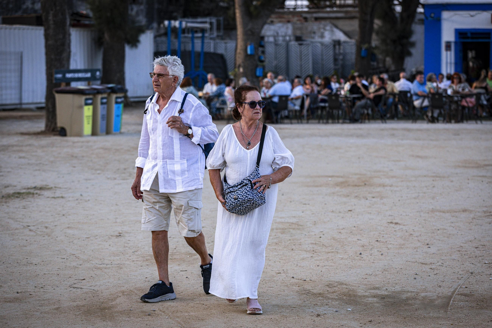 Búscate en las imágenes del concierto de Plácido Domingo en Concert Music Festival en Chiclana
