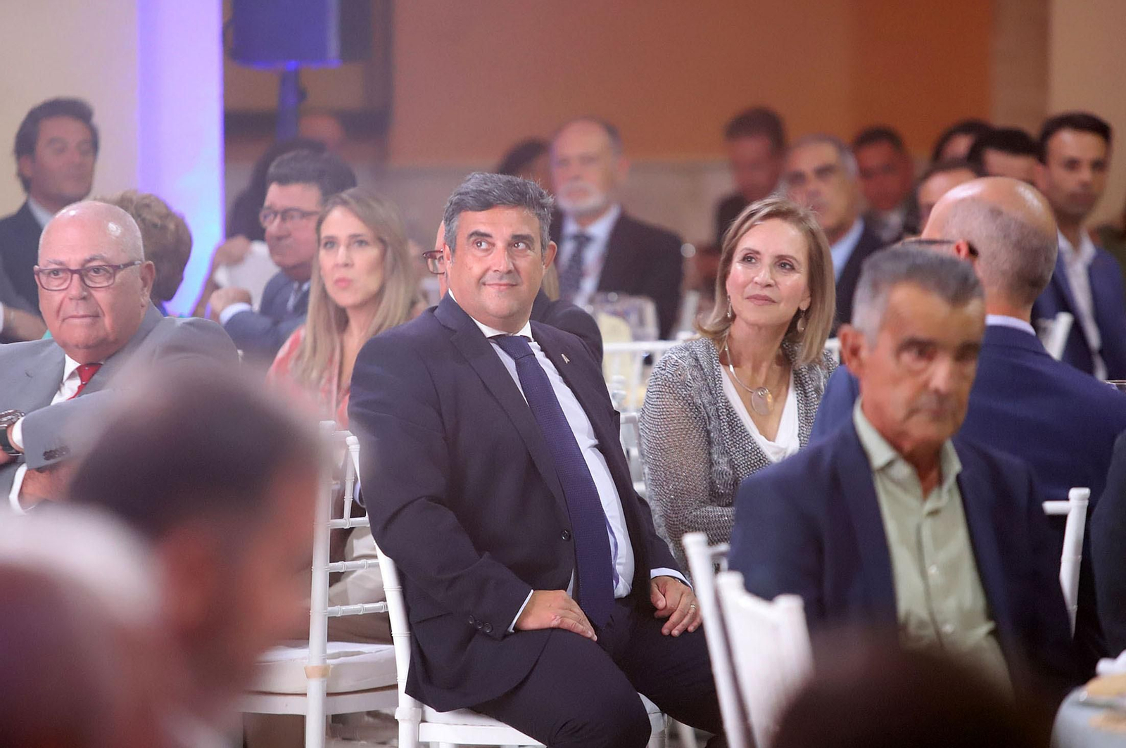 Imágenes de la recepción a los invitados a la gala de los Onubenses del Año