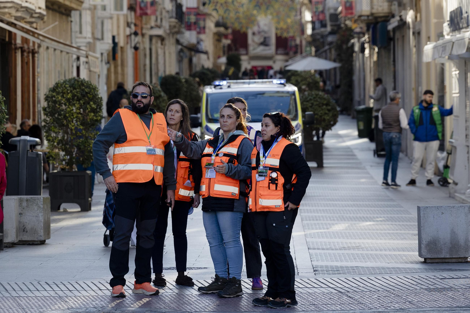 Todas las imágenes del simulacro de tsunami en Cádiz