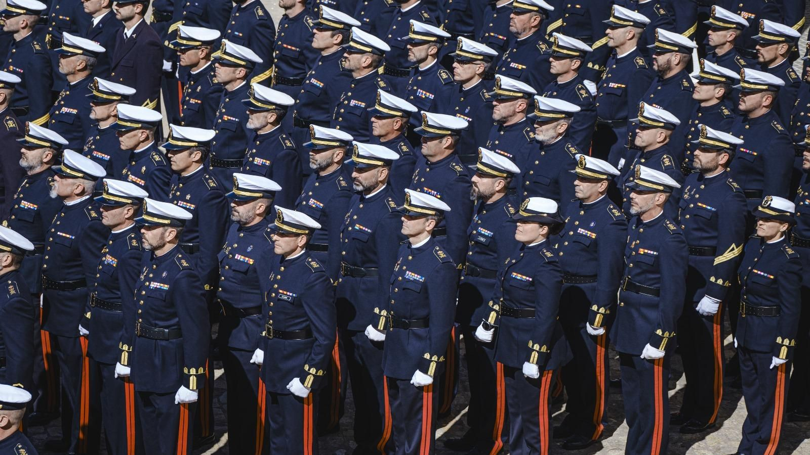 487 aniversario de la Infantería de Marina