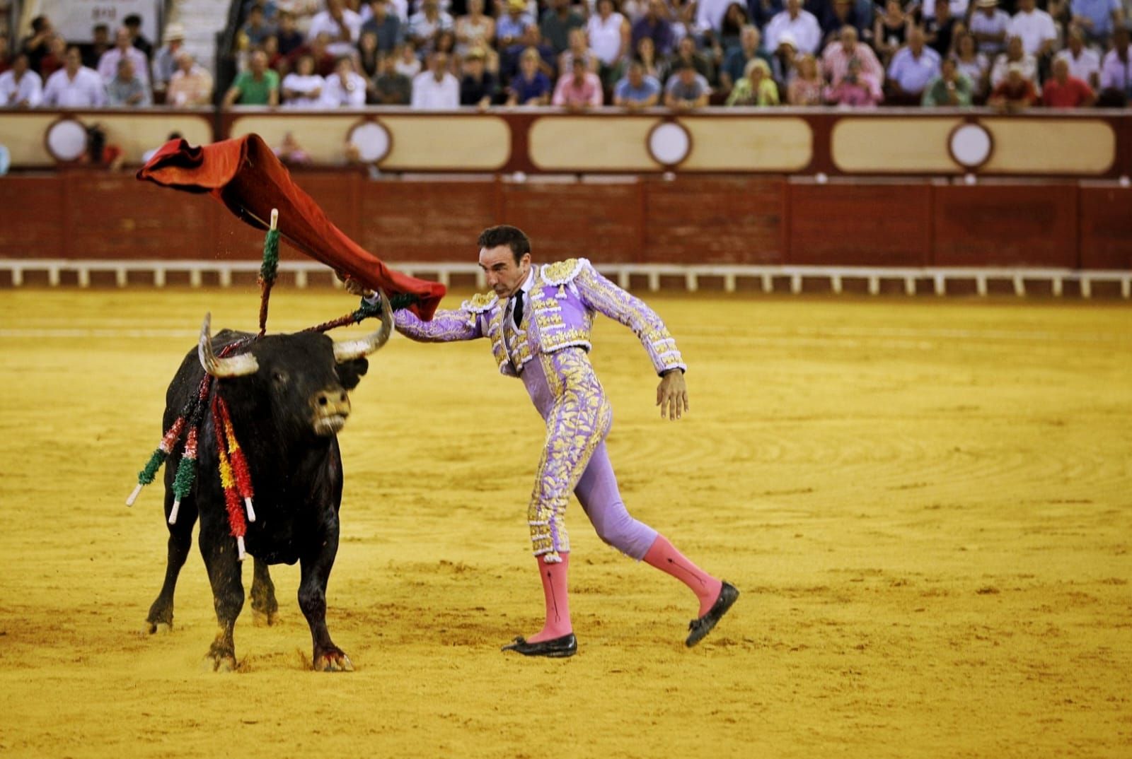Imágenes de la despedida de Enrique Ponce en la plaza de toros de El Puerto