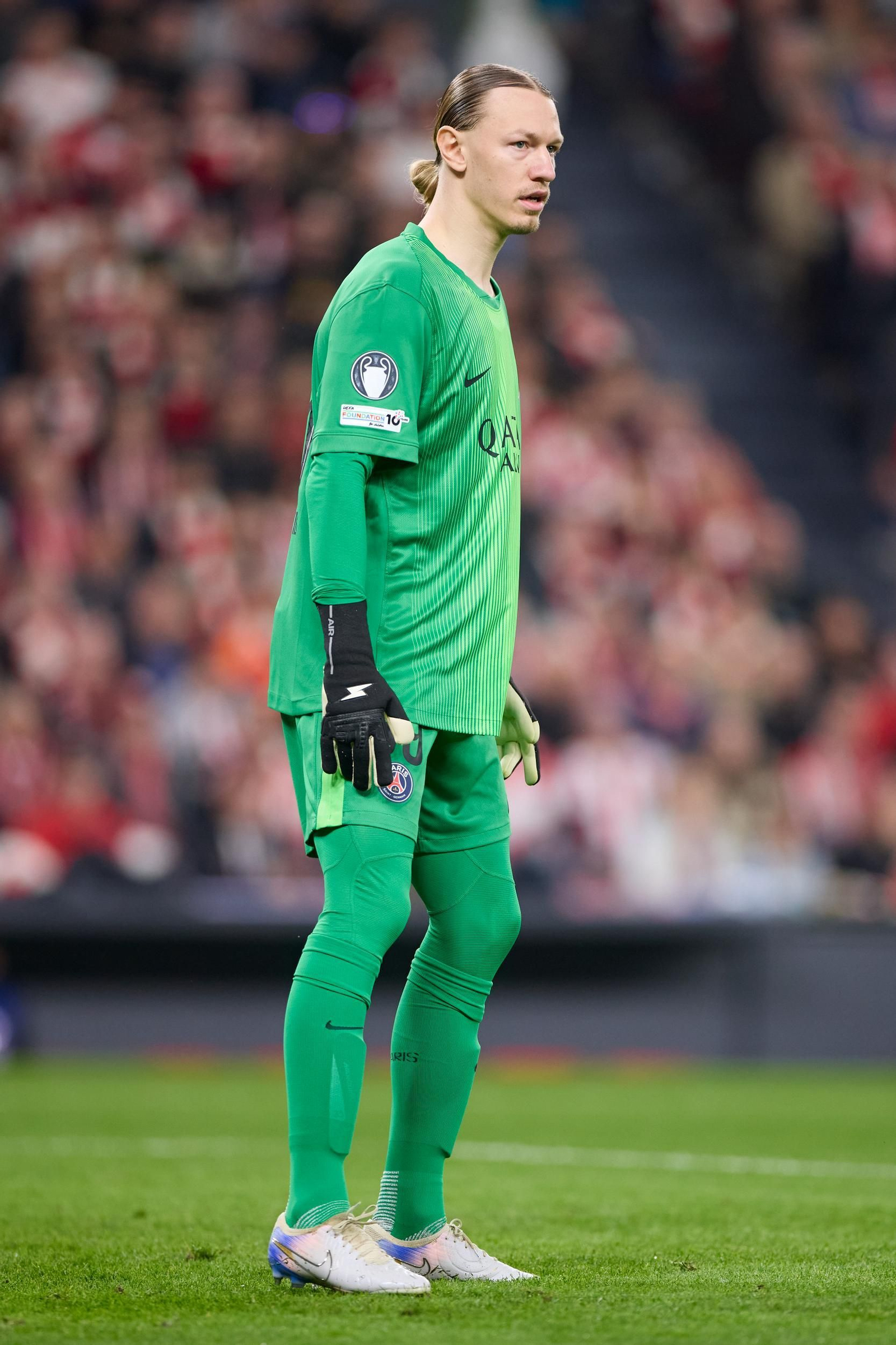 El Athletic Club-PSG, en imágenes