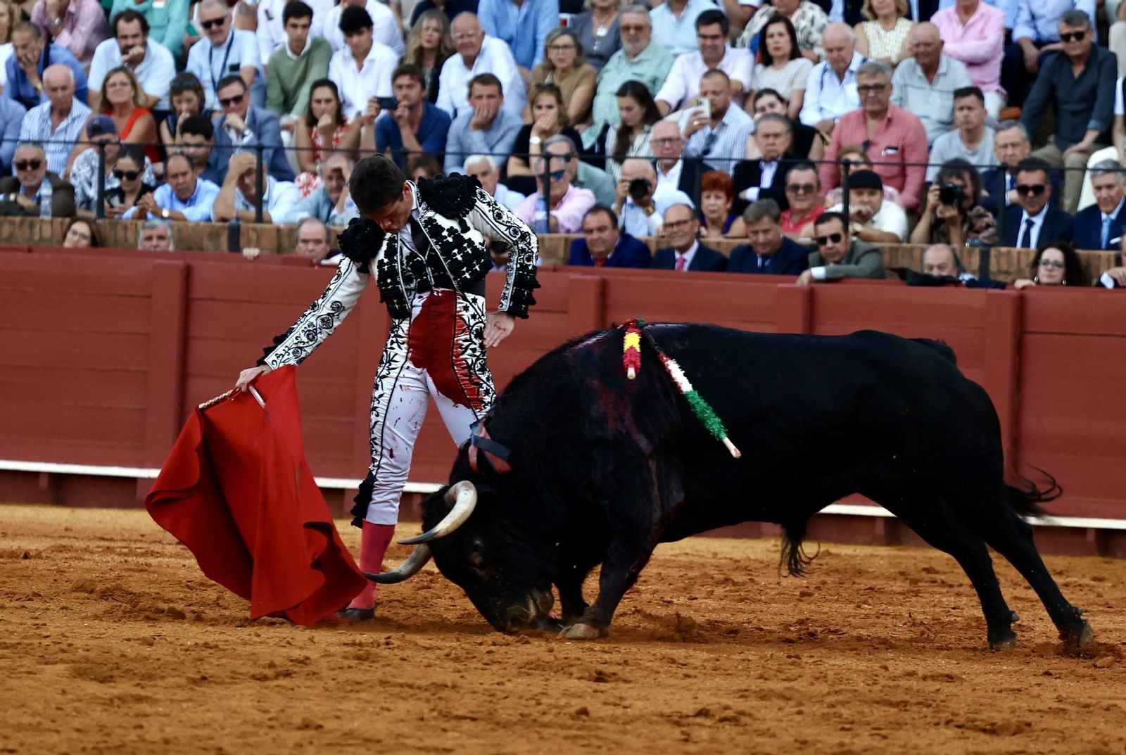 Primera corrida de San Miguel. S.Castella, A Talavante y D Luque