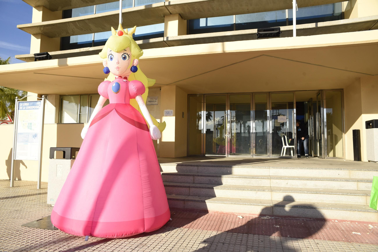 Fotos del Salón del Manga en La Línea