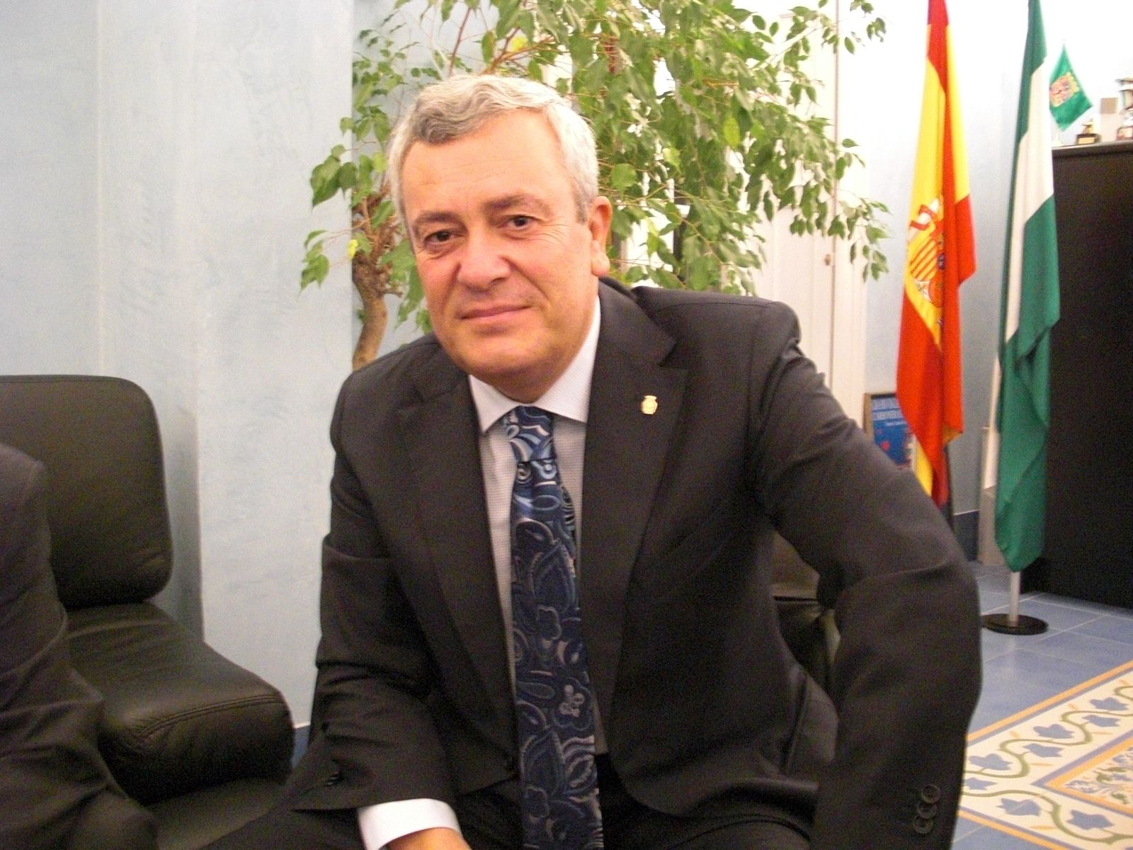 El exalcalde de Carboneras Cristóbal Fernández