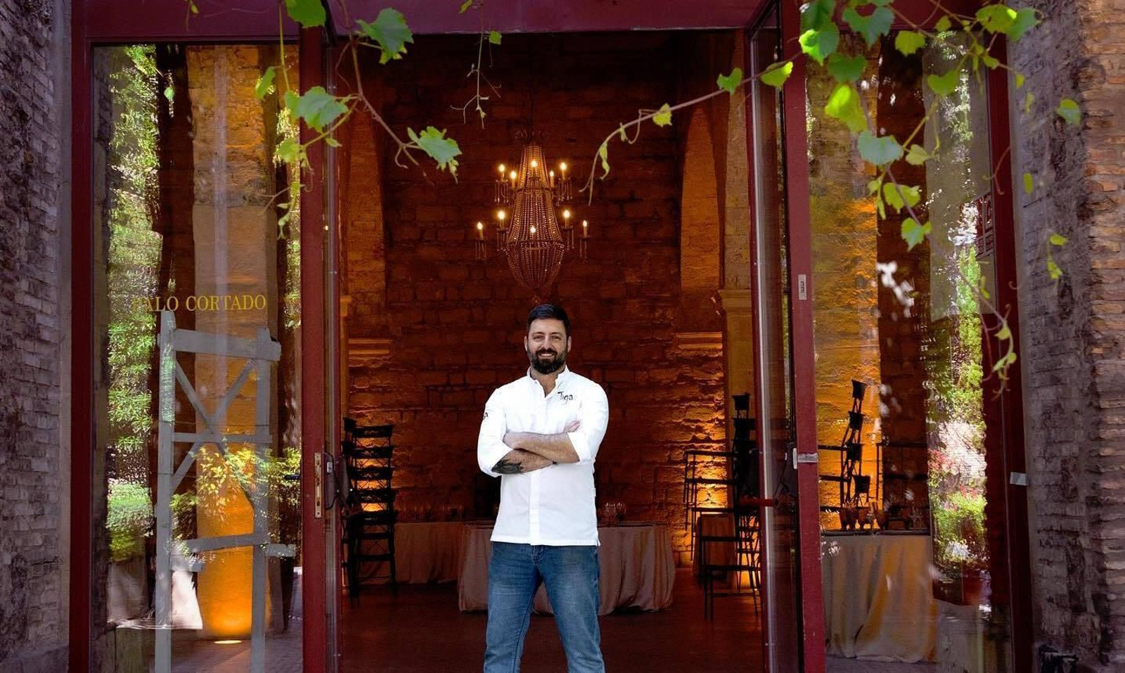 El Chef Juan Manuel Contreras, del restaurante Tuga.