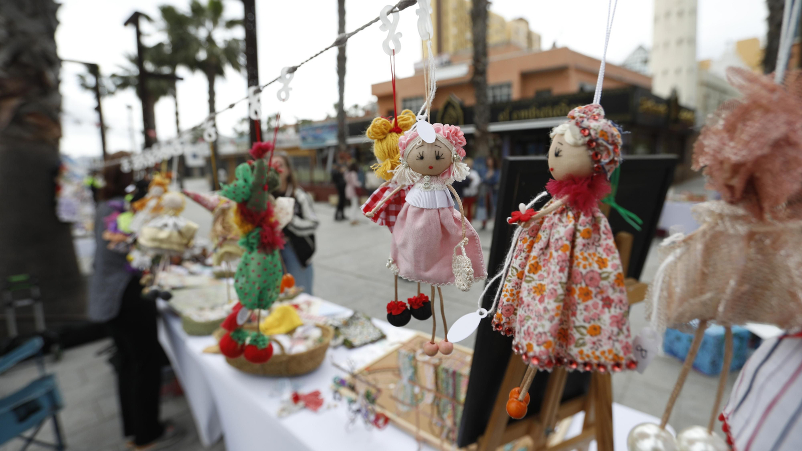 Fotos de las actividades por el Día Mundial del Arte en Algeciras